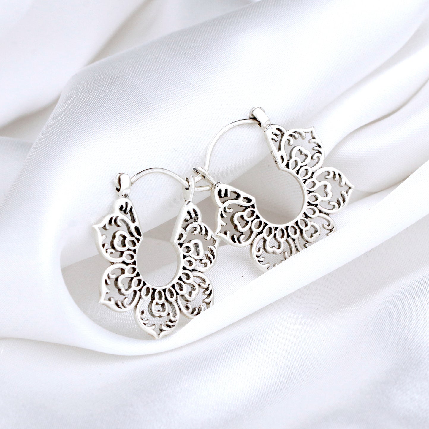 Boucles d'oreilles en argent 925 Karma III - EAR925-130