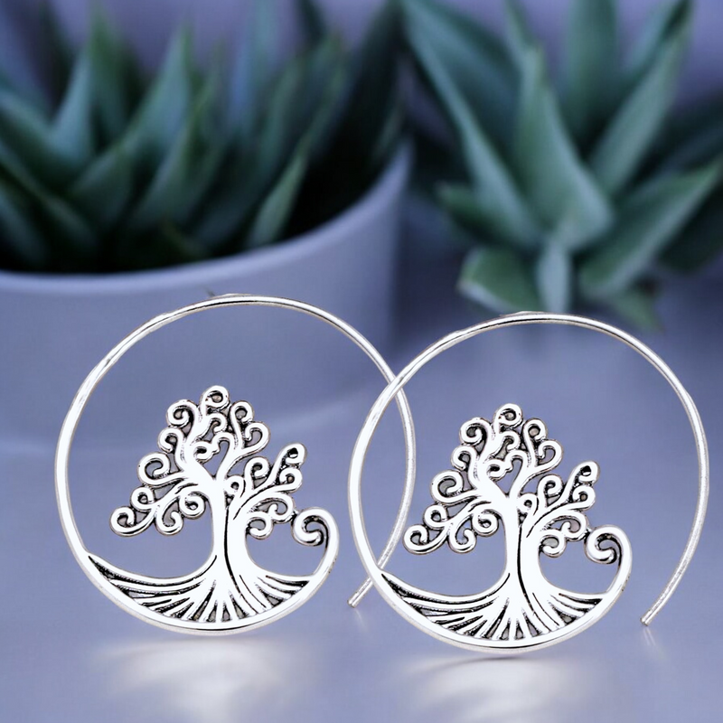 Boucles d'oreilles SPIRAL GROB - 925 STERLING STRICKER ARTICLE D'OREILLES D'OREILLES EPA925-79