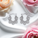 Boucles d'oreilles en argent 925 Karma III - EAR925-130