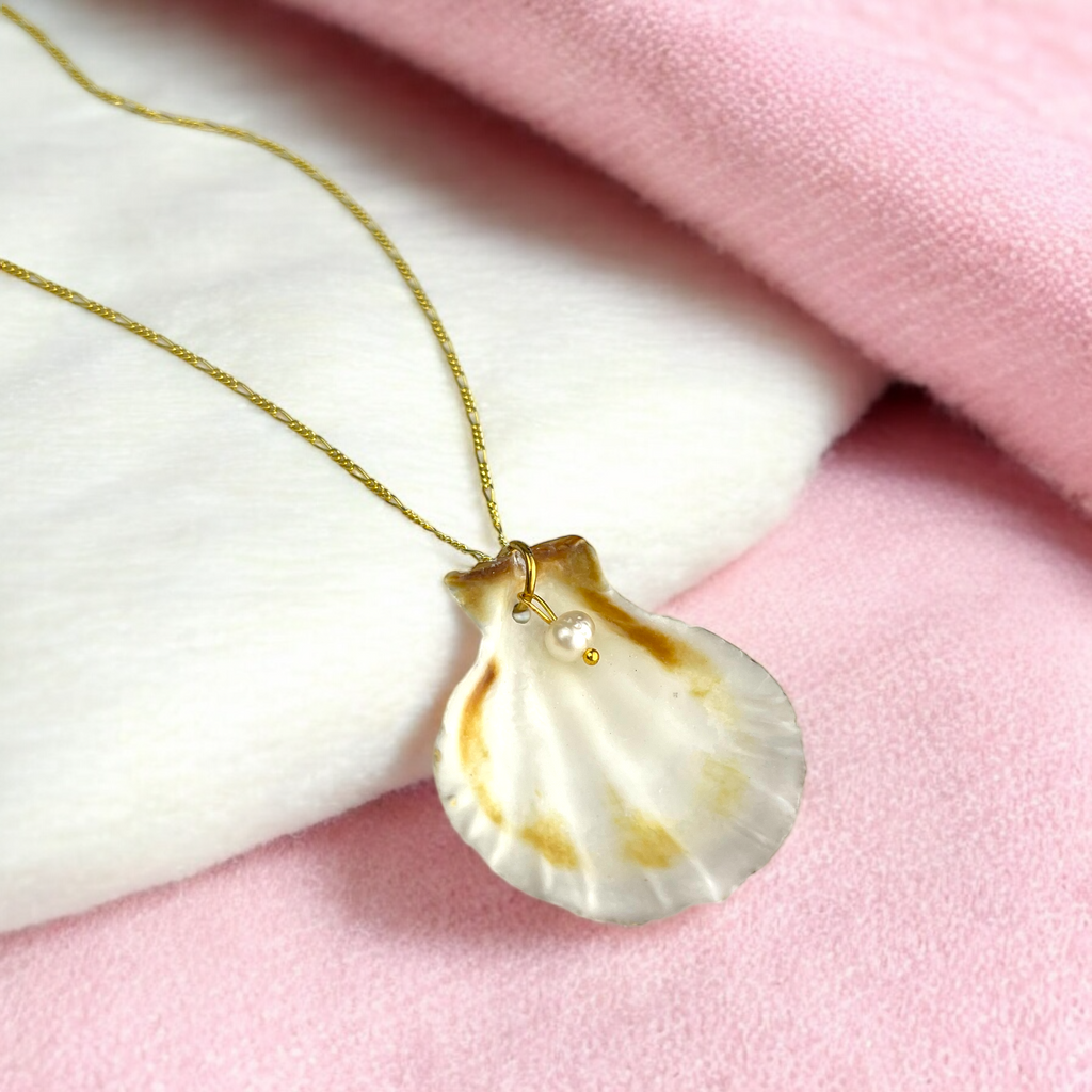 Collier Avec Pendentif En Perles D'eau Douce Naturelles - Pour Femme - C5 NATURELLE ELEVAGE