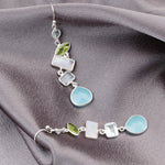 925 Sterling argon Argent multigementale OHR925-16