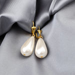 Bride Jewelry Pearl earring - Classic vinohr - 99