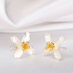 925 boucles d'oreilles en argent el lys - EAR925-41