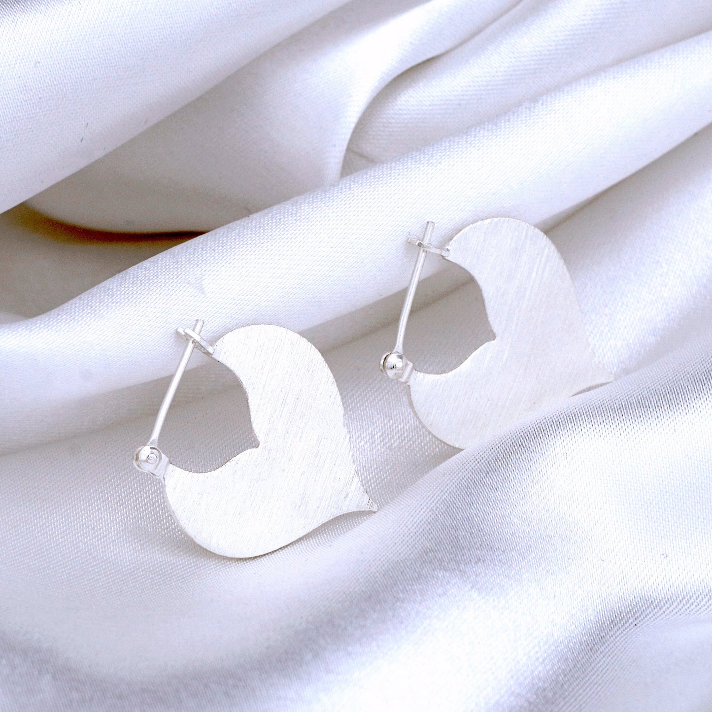Boucles d'oreilles à goutte minimaliste - Sterling Sterling Silver Sultan 1001 Night Style Arabe Style Arabe925-87