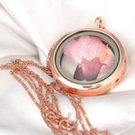 Madaillon-925 Sterling Rosegold Chaîne de chouette-925 Sterling Rosegold Remise de la chaîne Sakura de la remorque-K925-11