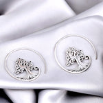 Boucles d'oreilles SPIRAL GROB - 925 STERLING STRICKER ARTICLE D'OREILLES D'OREILLES EPA925-79