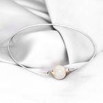 Bracelet perle de perles d'eau douce - Bijoux Minimalist Natural Silgent