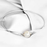 Bracelet perle de perles d'eau douce - Bijoux Minimalist Natural Silgent