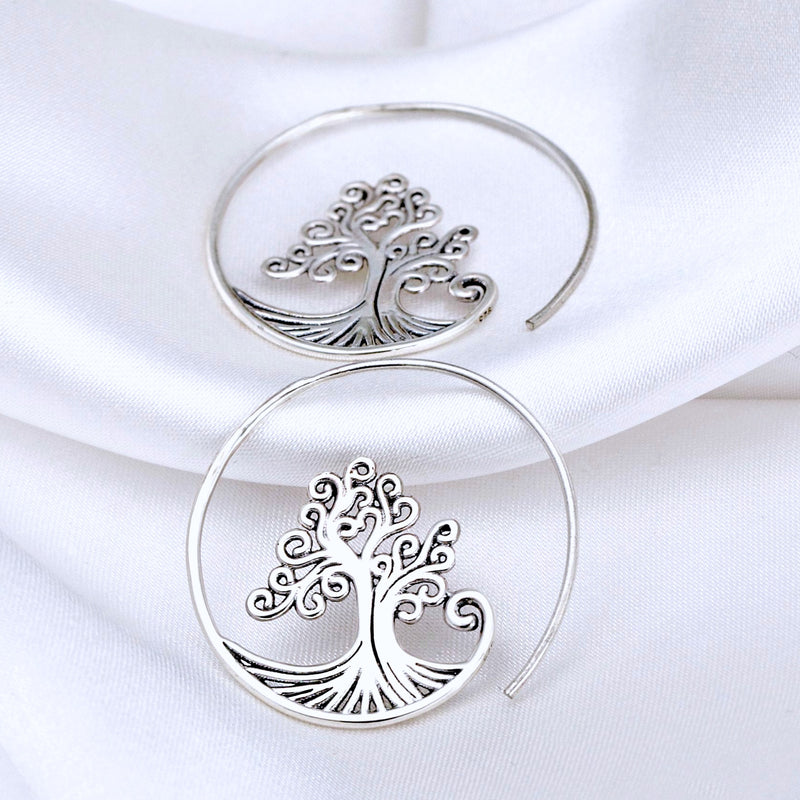 Boucles d'oreilles SPIRAL GROB - 925 STERLING STRICKER ARTICLE D'OREILLES D'OREILLES EPA925-79