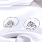 Boucles d'oreilles SPIRAL GROB - 925 STERLING STRICKER ARTICLE D'OREILLES D'OREILLES EPA925-79