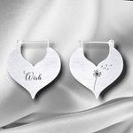 Boucles d'oreilles à goutte minimaliste - Sterling Sterling Silver Sultan 1001 Night Style Arabe Style Arabe925-87