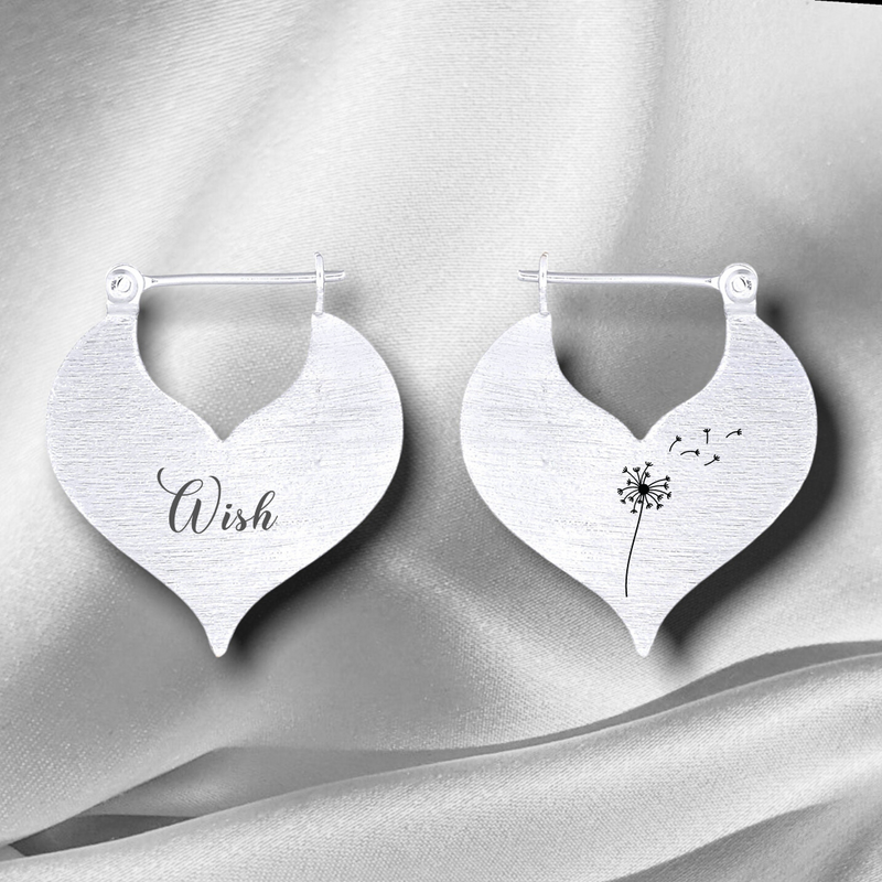 Boucles d'oreilles à goutte minimaliste - Sterling Sterling Silver Sultan 1001 Night Style Arabe Style Arabe925-87