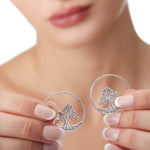 Boucles d'oreilles SPIRAL GROB - 925 STERLING STRICKER ARTICLE D'OREILLES D'OREILLES EPA925-79