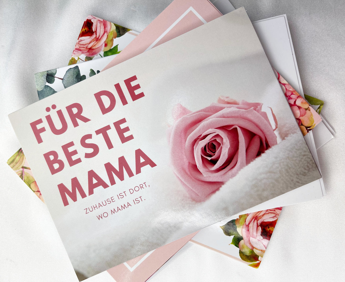 Geschenkkarte "Beste Mama der Welt"