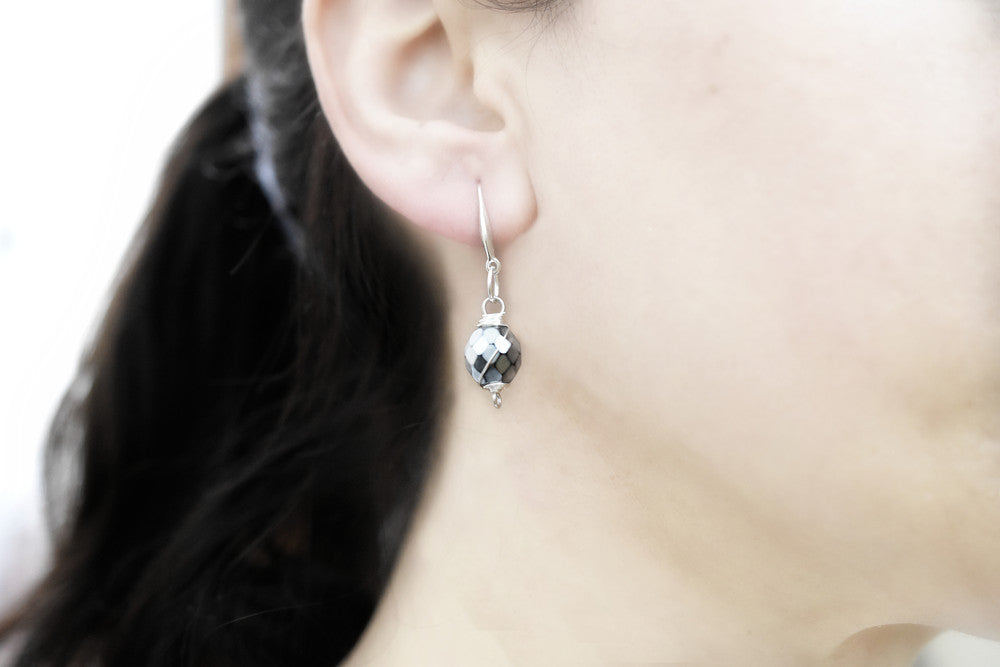 Boucles d'oreilles en argent sterling 925 Greenland Ear925-15