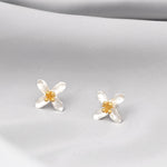 925 boucles d'oreilles en argent el lys - EAR925-41