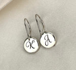 Perle Boucles d'oreilles Dainty Silver Luxury Bijoux minimalistes en blanc - EPEAR925-57