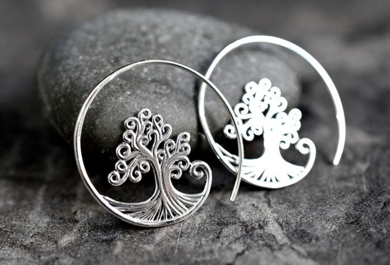 Boucles d'oreilles SPIRAL GROB - 925 STERLING STRICKER ARTICLE D'OREILLES D'OREILLES EPA925-79