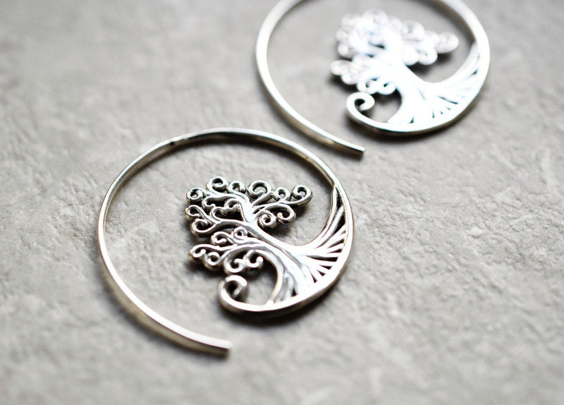 Boucles d'oreilles SPIRAL GROB - 925 STERLING STRICKER ARTICLE D'OREILLES D'OREILLES EPA925-79