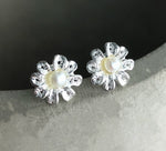 Boucles d'oreilles en argent de bijoux de mariée 925 Sterling Silver - Ear925-76