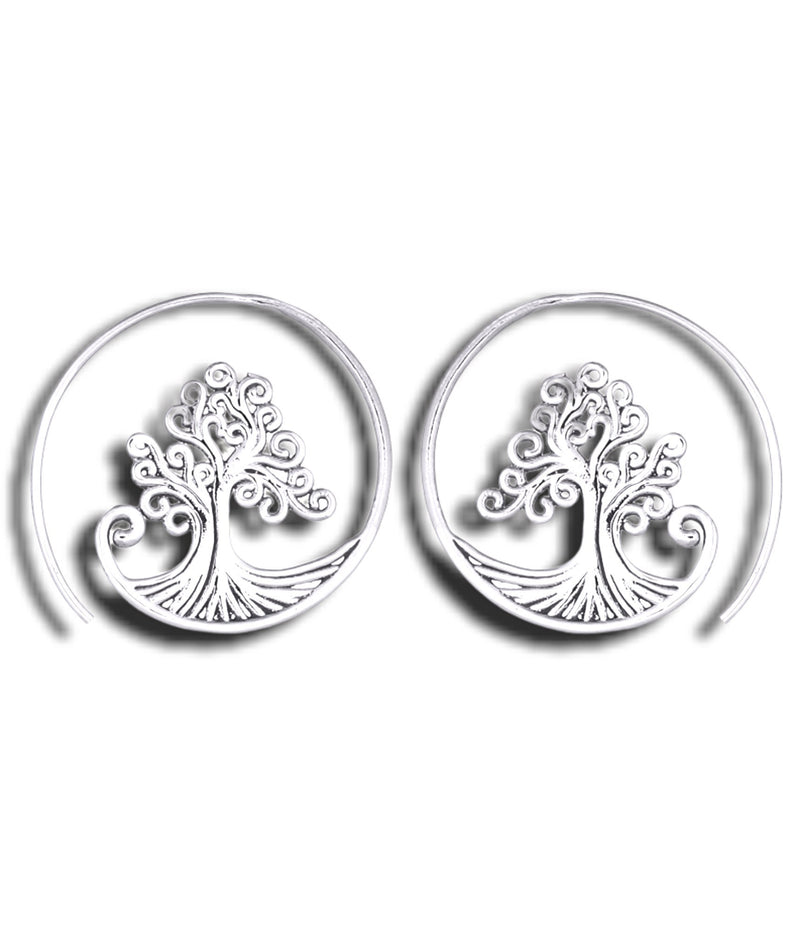 Boucles d'oreilles SPIRAL GROB - 925 STERLING STRICKER ARTICLE D'OREILLES D'OREILLES EPA925-79