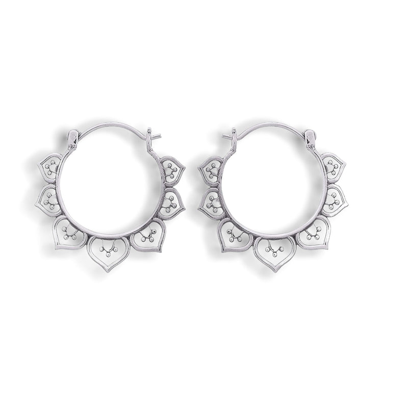 KARMA Orientales Creols-925 Sterling Argent Argent AH OHR925-84