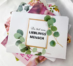 Geschenkkarte "Lieblingsmensch"