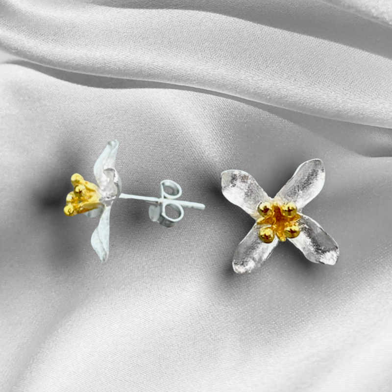 925 boucles d'oreilles en argent el lys - EAR925-41