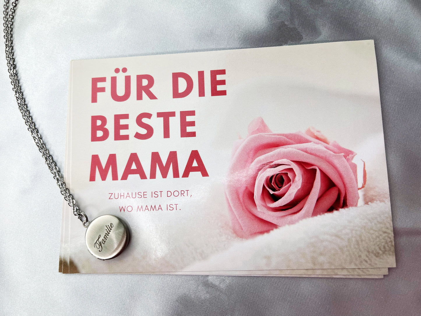 Geschenkkarte "Beste Mama der Welt"