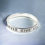 Love tour ring - 925 Sterling Silver sculpted ring - rg925 - 55