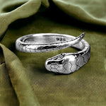 Ring "Schlange" 925 Sterling Silber - RG925-34