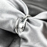 Ring "Schlange" 925 Sterling Silber - RG925-34