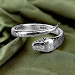 Ring "Schlange" 925 Sterling Silber - RG925-34