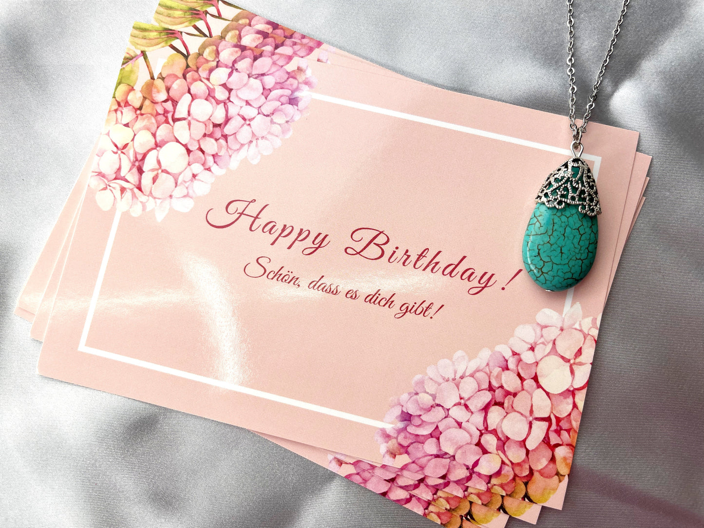 Geschenkkarte "Happy Birthday! Schön, dass es dich gibt!"